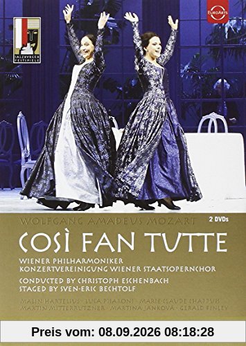 Mozart:Cosi Fan Tutte [Wiener Philharmoniker] [EUROARTS: DVD] [2015]