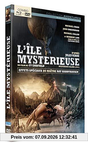 L'île mystèrieuse [Blu-ray] [FR Import]
