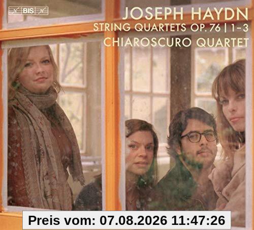 Chiaroscuro Quartet Streichquartette Op.76 Vol.1