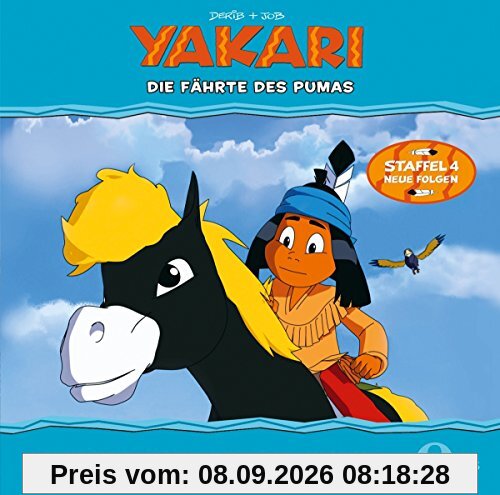 Yakari - Die Fährte des Pumas - Folge 30, Das Original-Hörspiel zur TV-Serie