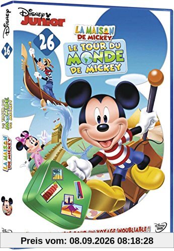 La maison de mickey, vol. 26 : le tour du monde de mickey [FR Import]