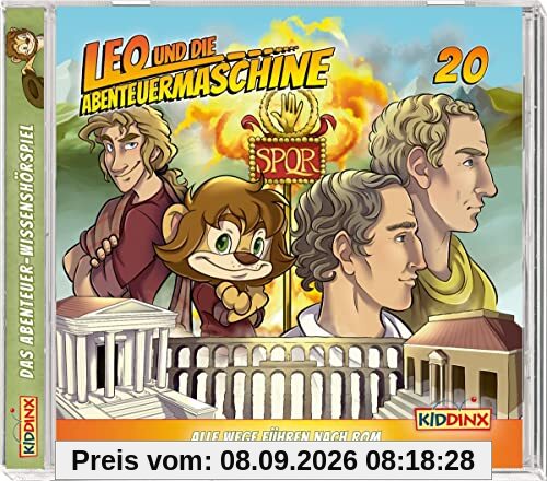 Folge 20:Alle Wege Führen Nach Rom