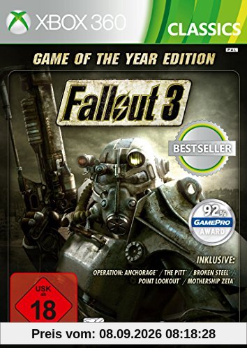 Fallout 3 - Game of the Year Edition - [Xbox 360] - Classics
