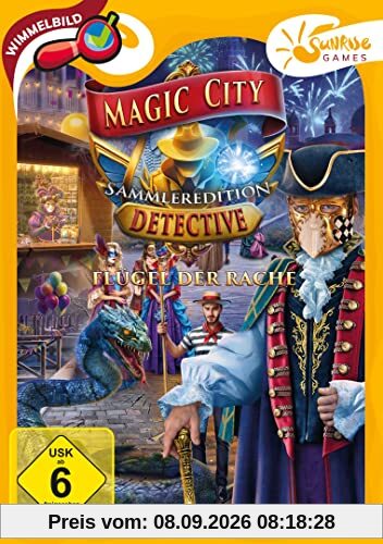 Magic City Detective 1: Flügel der Rache - Sammleredition