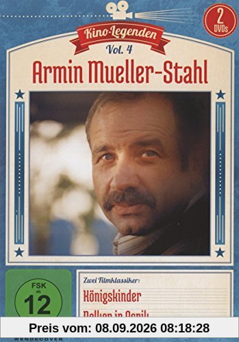 Armin Mueller-Stahl - Königskinder/Nelken in Aspik - Kino-Legenden Vol. 4 [2 DVDs]