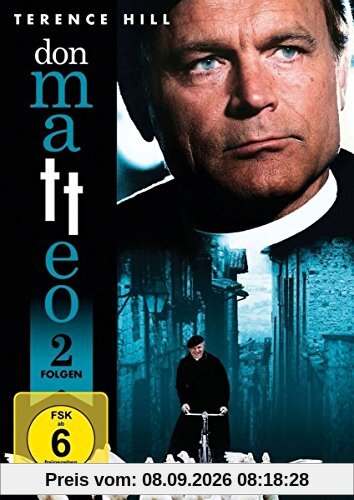 Don Matteo / 2 Folgen der Erfolgsserie mit Terence Hill als moderner PATER BROWN