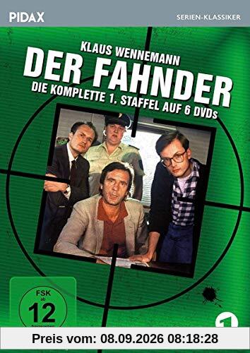 Der Fahnder, Staffel 1 / Die ersten 24 Folgen der preisgekrönten Kult-Krimiserie (Pidax Serien-Klassiker) [6 DVDs]