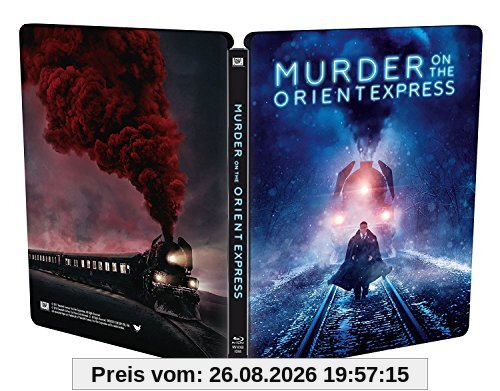 Mord im Orient Express [Blu-Ray] limited Steelbook (Import, Deutscher Ton)