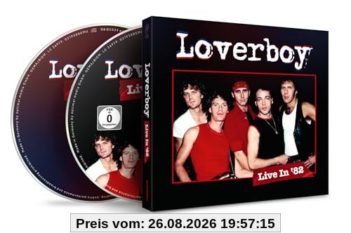Live In '82 (Ltd. CD+Blu-ray Digipak)