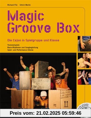 Magic Groove Box, m. Audio-CD/CD-ROM