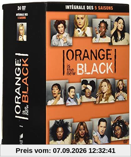 Orange is The New Black-Saisons 1 à 5