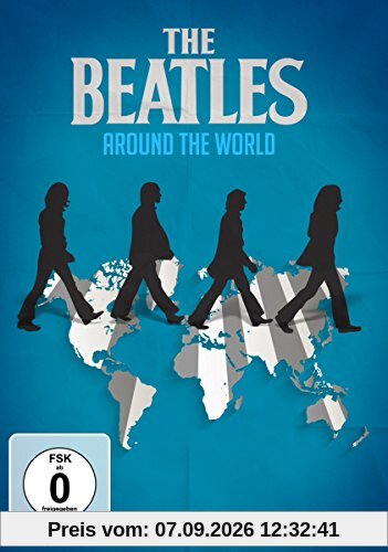 The Beatles - Around the World (In One Year)