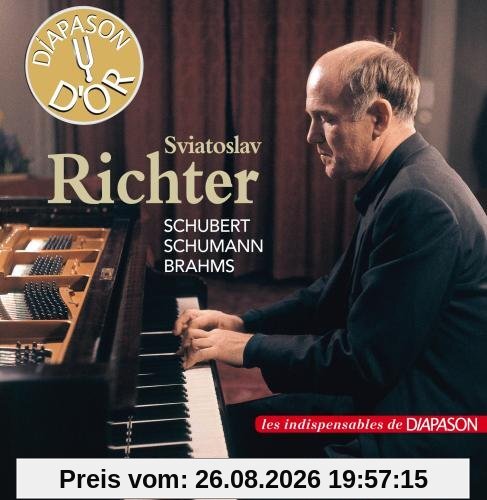 Sviatoslav Richter joue Schubert, Schumann et Brahms.