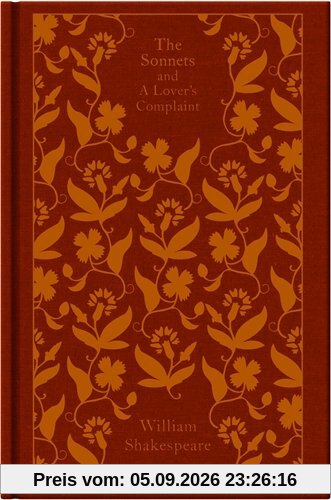 The Sonnets and a Lover's Complaint (Clothbound Classics)