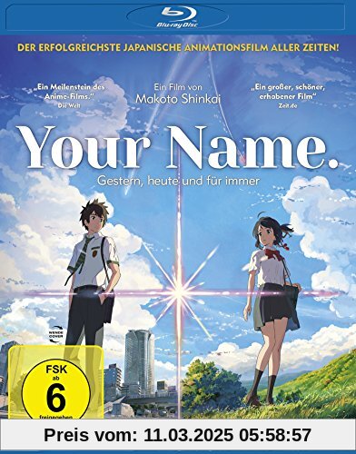 Your Name. - Gestern, heute und für immer [Blu-ray]