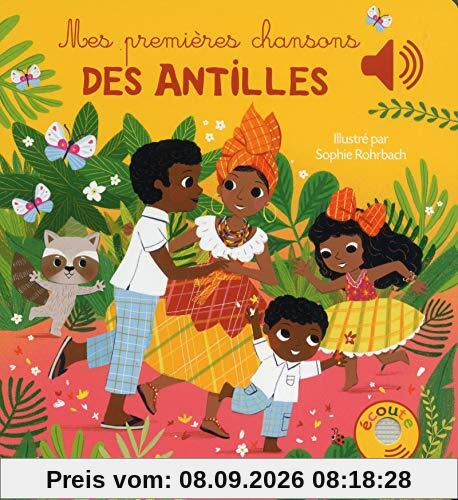 Mes premières chansons des Antilles