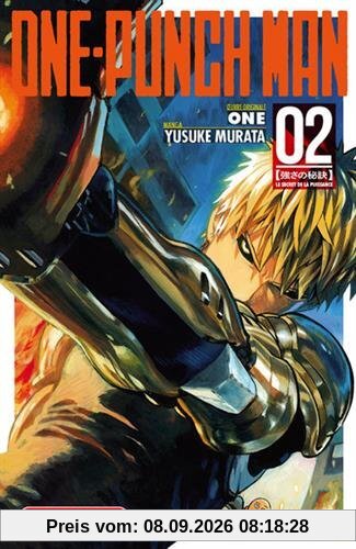 One-punch man. Vol. 2. Le secret de la puissance