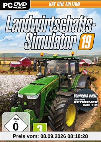 Landwirtschafts-Simulator 19 Day One Edition - [PC] (exkl. bei Amazon)