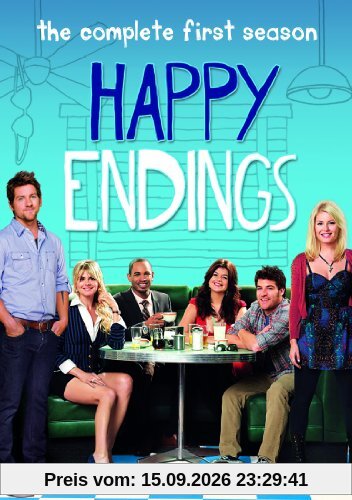 Eliza Coupe Happy Endings - Series 1 [Uk Import]