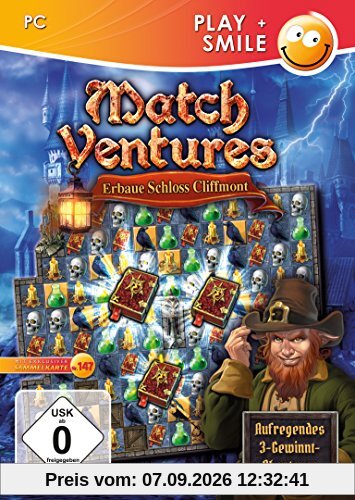 Match Ventures: Erbaue Schloss Cliffmont
