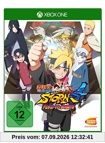 Naruto Shippuden Ultimate Ninja Storm 4: Road to Boruto - [Xbox One]