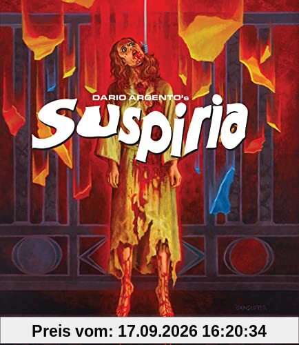 Dario Argento Suspiria [Blu-Ray] [Region Free] (Import) (Keine Deutsche Version)