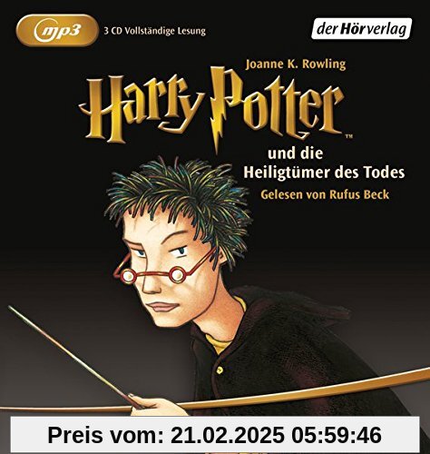 Harry Potter und die Heiligtümer des Todes (Harry Potter, gelesen von Rufus Beck, Band 7)