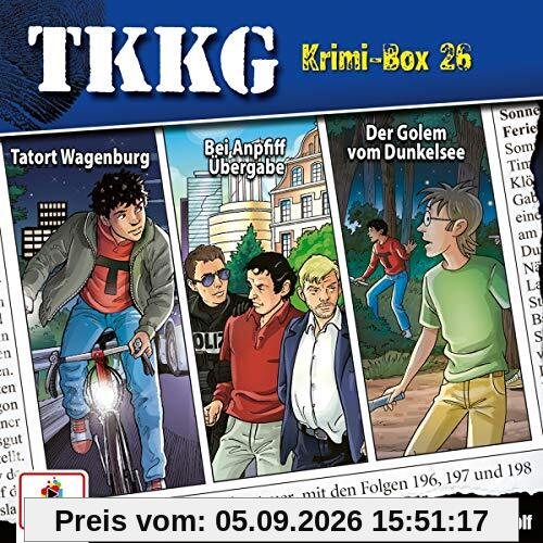 Krimi-Box 26 (Folgen 196,197,198)