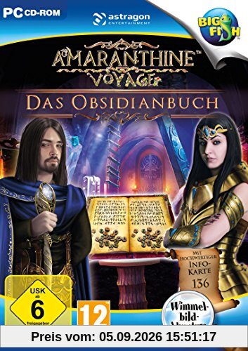 Amaranthine Voyage: Das Obsidianbuch