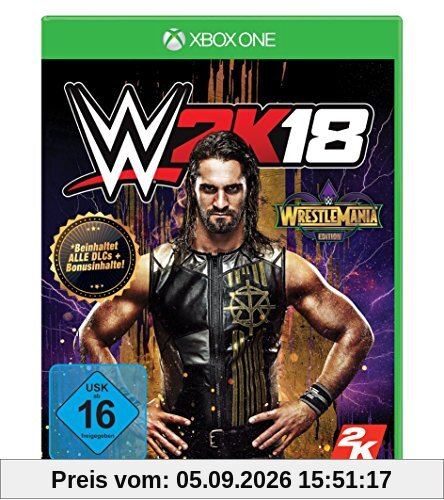 WWE 2K18 - WrestleMania Edition - [Xbox One]
