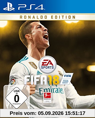 FIFA 18 - Ronaldo Edition - [PlayStation 4]