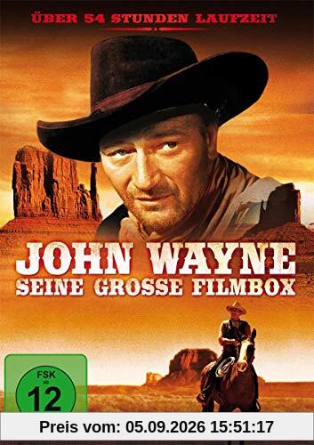 John Wayne-Seine Grosse Filmbox [15 DVDs]