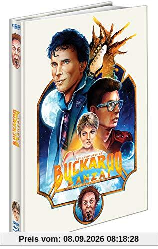 Les aventures de buckaroo banzai à travers la 8e dimension [Blu-ray] [FR Import]