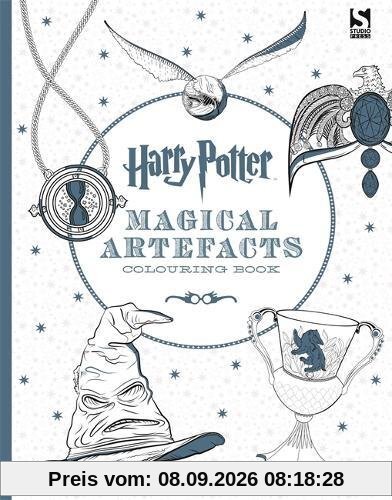 Harry Potter Magical Artefacts Colouring Book 4