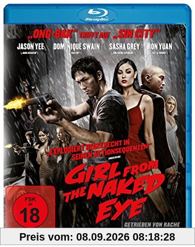 Girl from the Naked Eye [Blu-ray]
