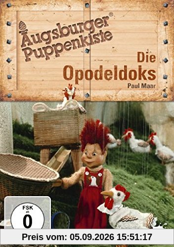 Augsburger Puppenkiste - Die Opodeldoks