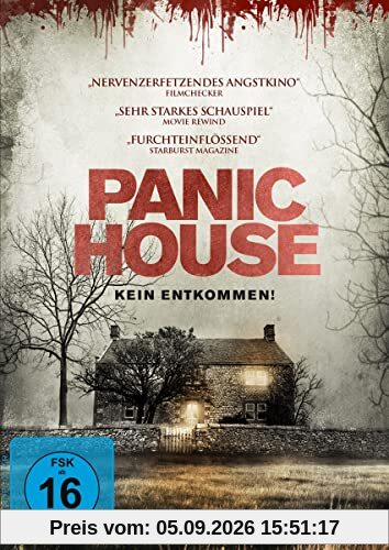 Panic House - Kein Entkommen! - [DVD]