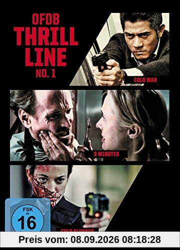 OFDb Thrill Line No. 1 - 3 Minutes/Cold Blooded/Cold War (3 DVDs)
