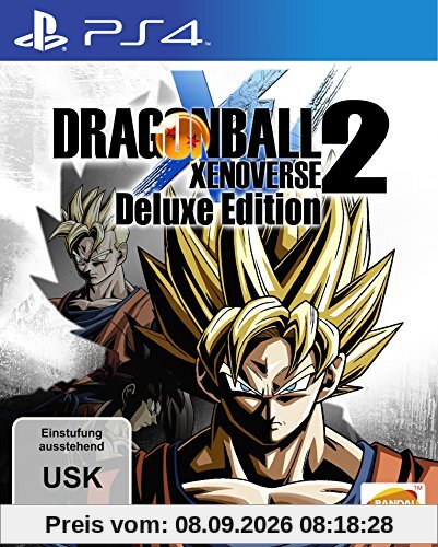 Dragon Ball Xenoverse 2 - Deluxe Edition - [PlayStation 4]