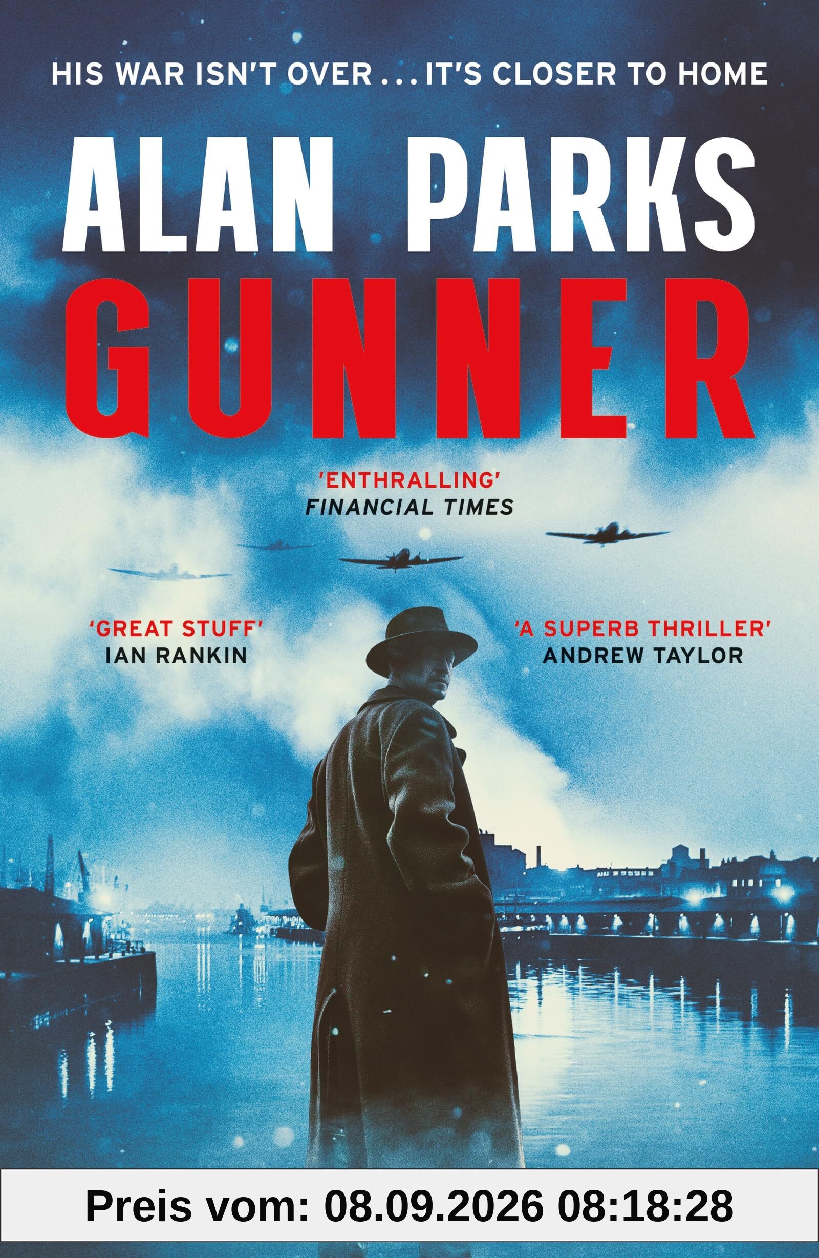 Gunner: His War Isn't Over . . . It's Closer to Home (The Joseph Gunner Thrillers)