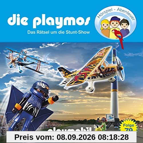 Die Playmos - Folge 79: Das Rätsel um die Stunt-Show (Das Original Playmobil Hörspiel)