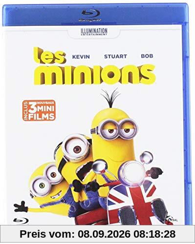 MOVIE - LES MINIONS/BLU-RAY (1 BLU-RAY)