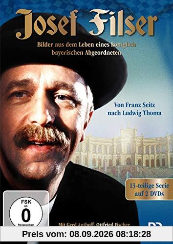 Josef Filser - Bilder aus dem Leben eines königlich bayerischen Abgeordneten [2 DVDs]