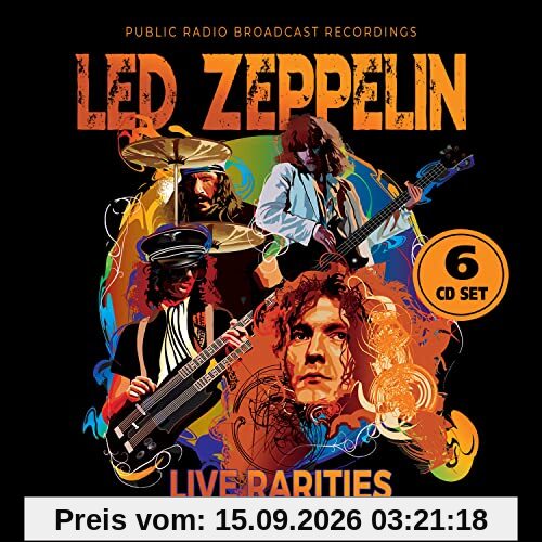 Led Zeppelin Live Rarities / Radio Broadcasts