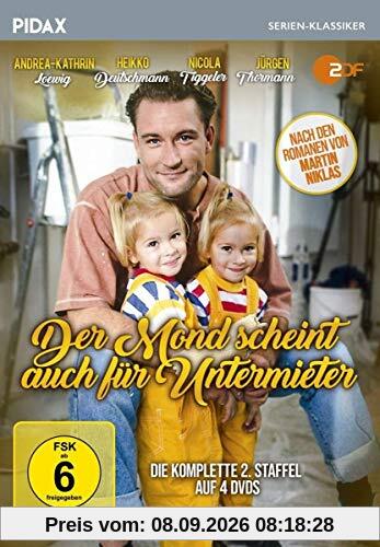 Der Mond scheint auch für Untermieter, Staffel 2 / Weitere 13 Folgen der Erfolgsserie (Pidax Serien-Klassiker) [2 DVDs]