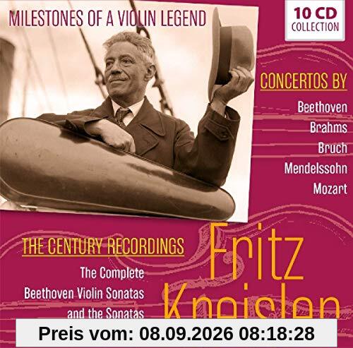Milestones of a Violin Legend