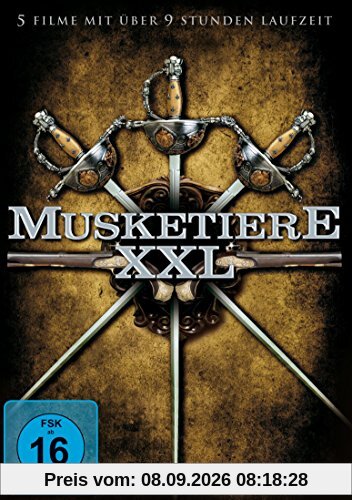 Musketiere XXL Box (5 Filme auf 3 DVDs)