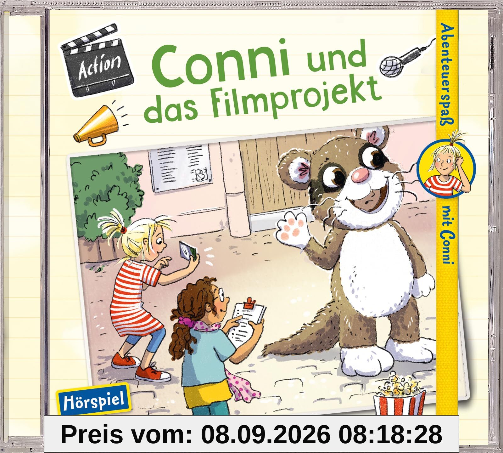 Conni und das Filmprojekt (Abenteuerspaß mit Conni)