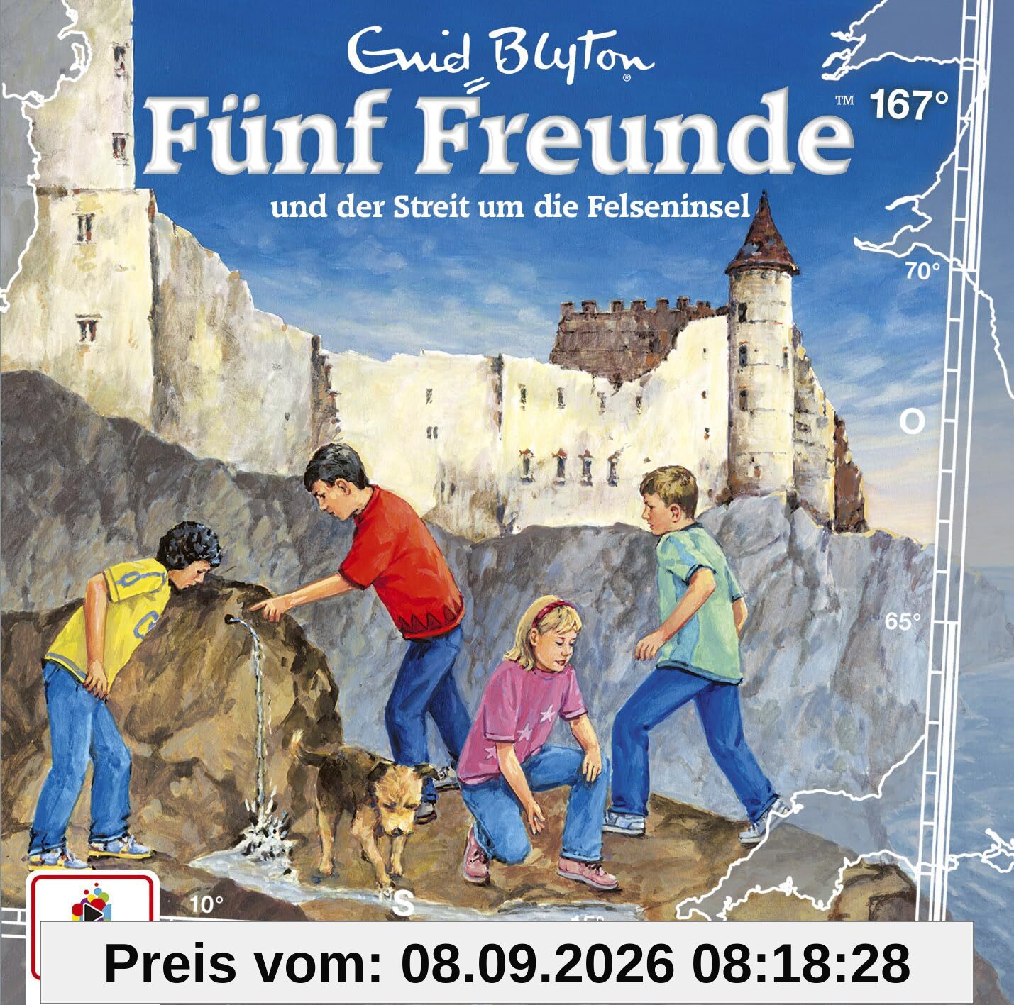 Folge 167: und der Streit Um die Felseninsel