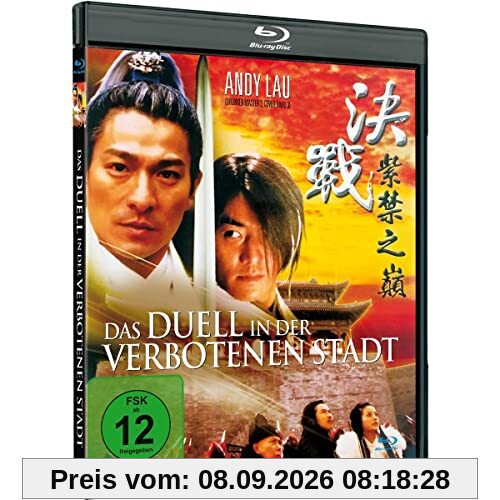 Das Duell in der verbotenen Stadt - Limited Edition [Blu-ray]